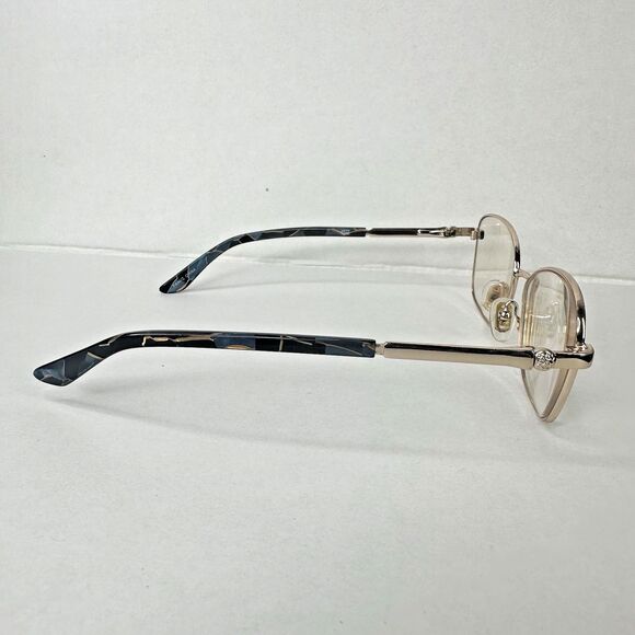 South Hampton SH 8004 Rose Gold Women's Eyeglasses 53-16-135 Full Rim FRAME ONLY - Picture 6 of 13